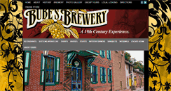 Desktop Screenshot of bubesbrewery.com